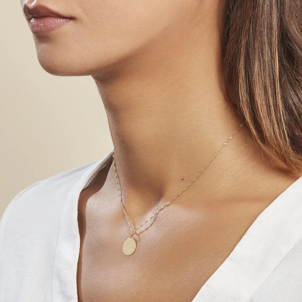 Pendentif Lamie Zodiaque Or Jaune