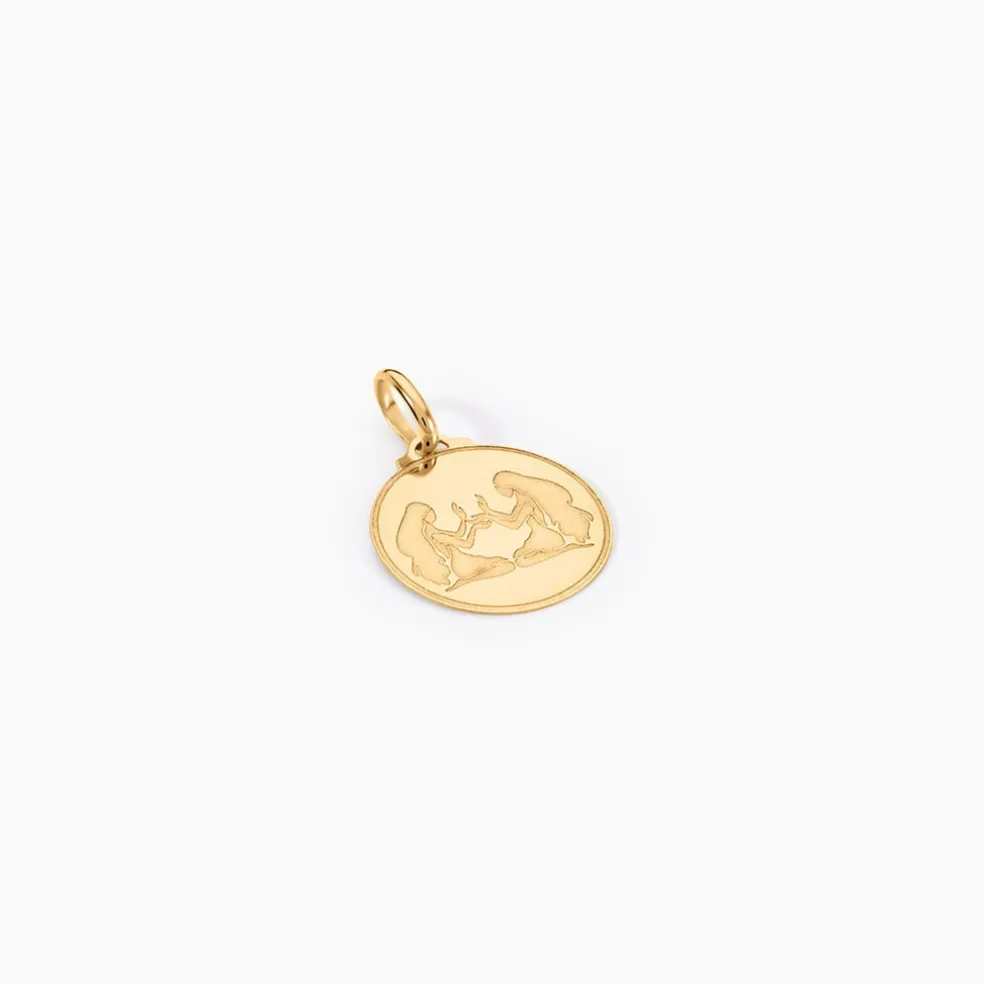 Pendentif Lamie Zodiaque Or Jaune