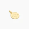 Pendentif Lamie Zodiaque Or Jaune