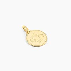 Pendentif Lamie Zodiaque Or Jaune