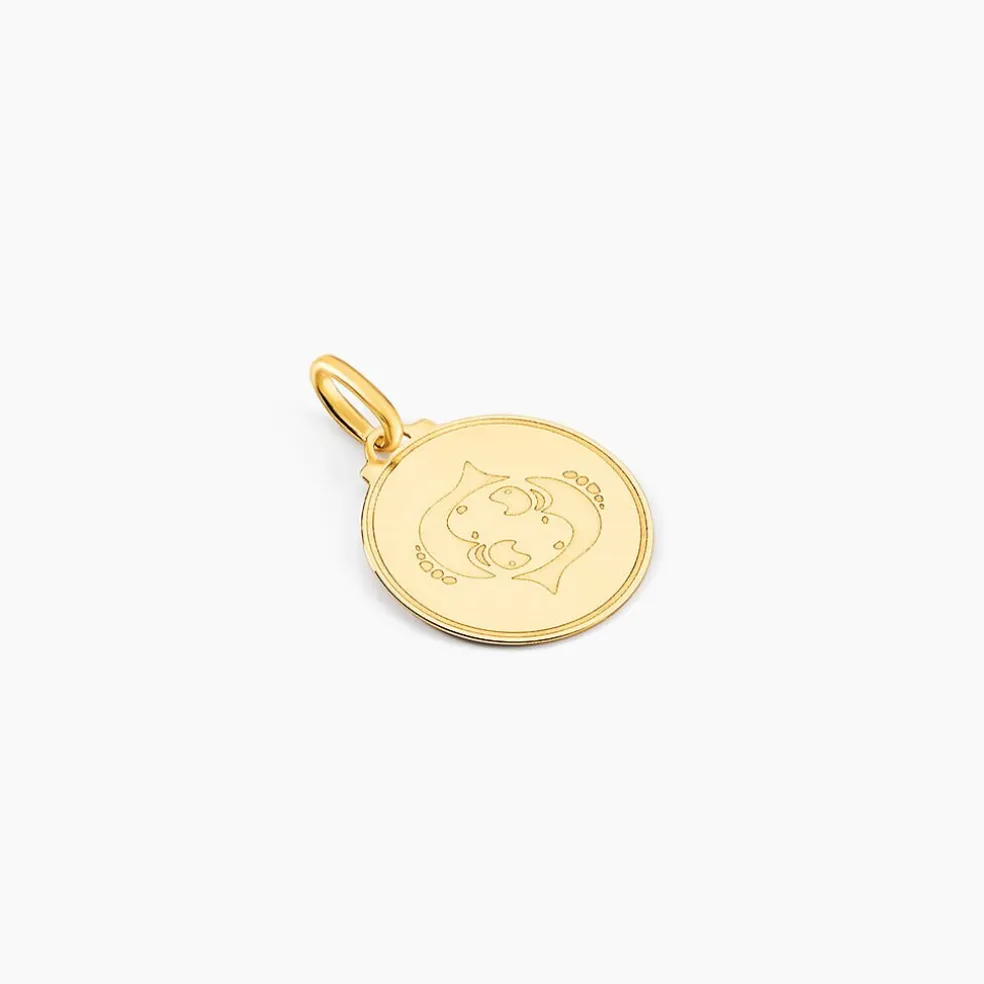 Pendentif Lamie Zodiaque Or Jaune
