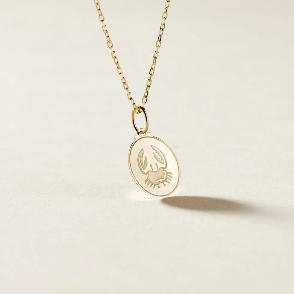 Pendentif Lamie Zodiaque Or Jaune