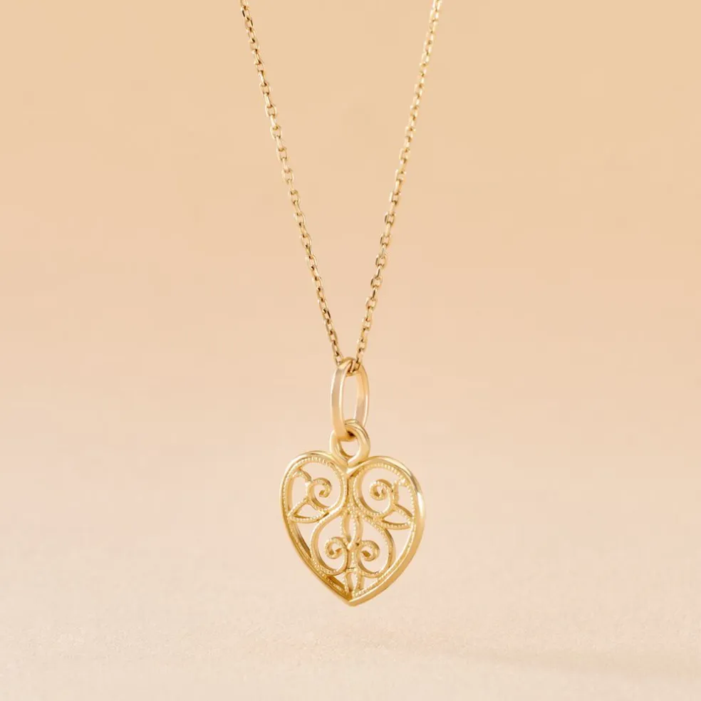 Pendentif Lilah Or Jaune