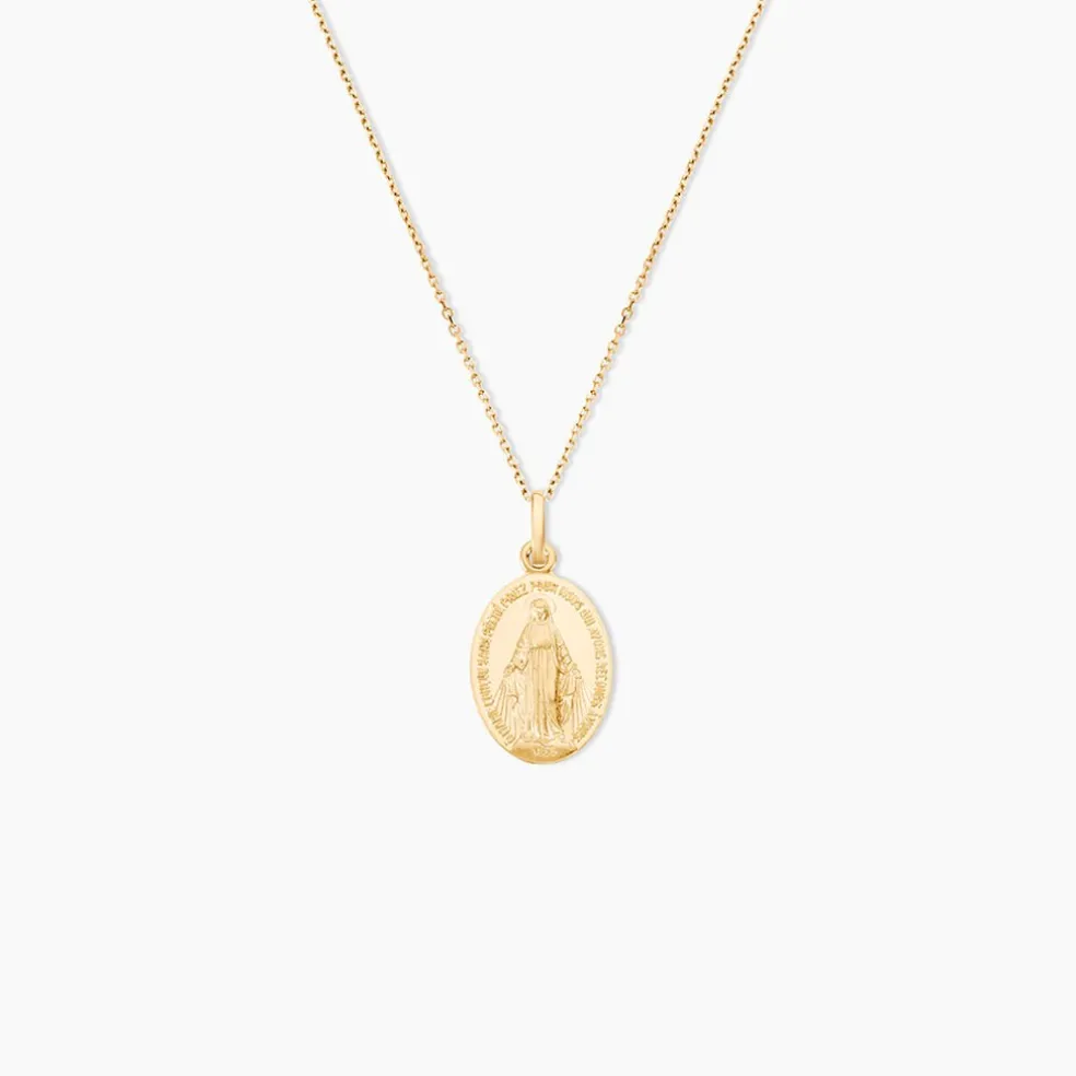Pendentif Marie Or Jaune