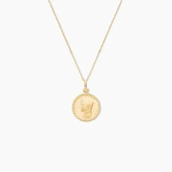 Pendentif Marie Or Jaune