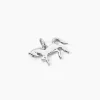 Pendentif Matahina Argent Blanc