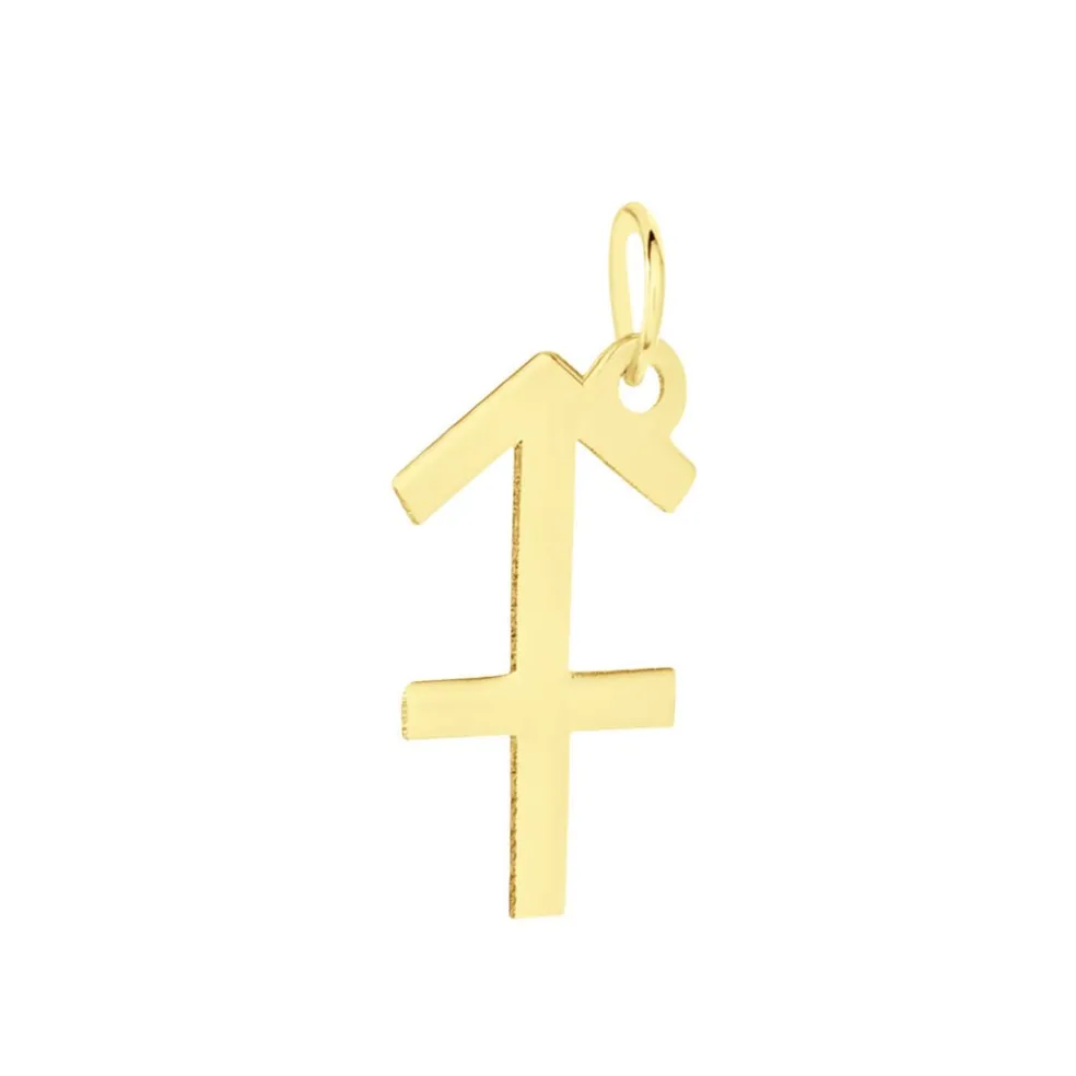 Pendentif Or Jaune Alibiza