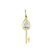 Pendentif Or Jaune Goran Topaze