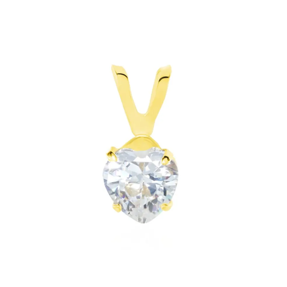 Pendentif Or Jaune Oxyde