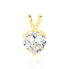 Pendentif Or Jaune Oxyde
