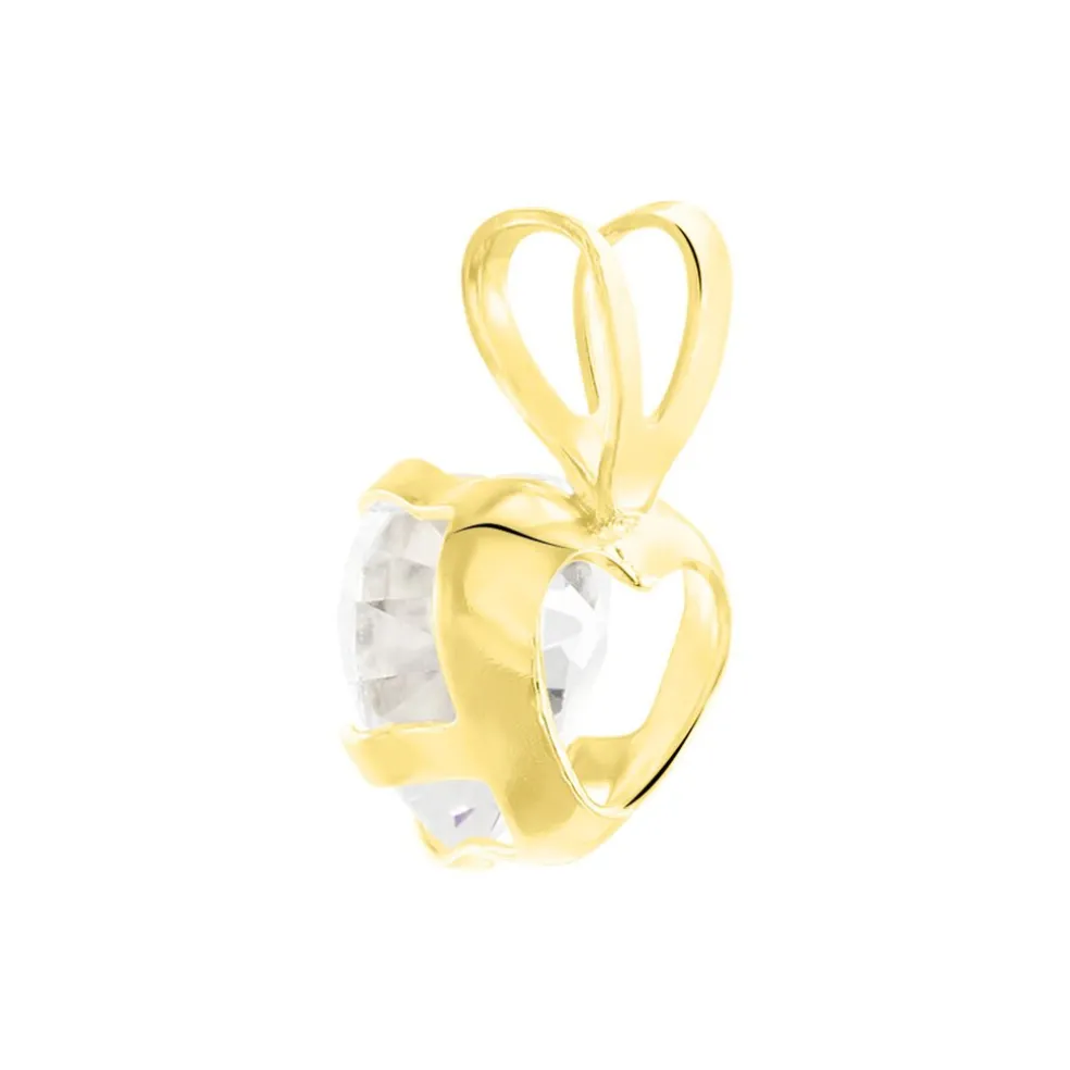Pendentif Or Jaune Oxyde