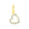 Pendentif Or Jaune Oxyde