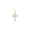 Pendentif Or Jaune Sebastian Oxyde De Zirconium