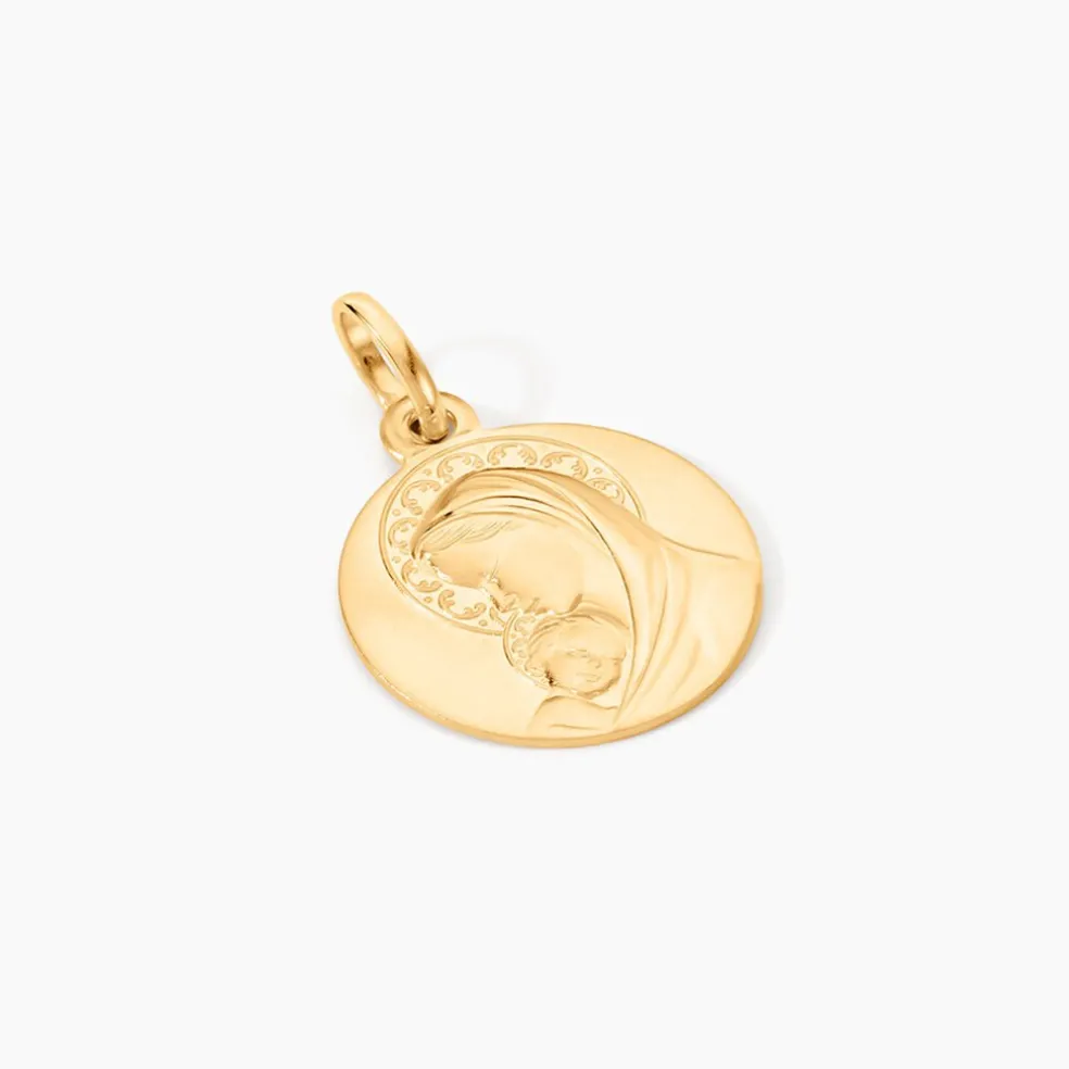 Pendentif Or Jaune Virgilius