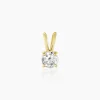 Pendentif Orsolya Or Jaune Oxyde De Zirconium