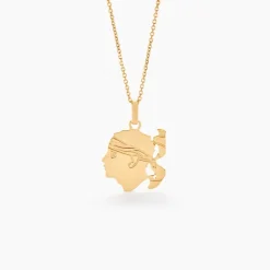 Pendentif Pietronella Or Jaune