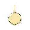 Pendentif Romey Or Jaune