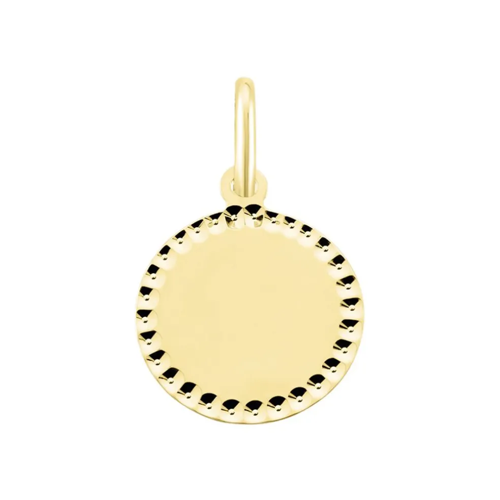 Pendentif Romey Or Jaune