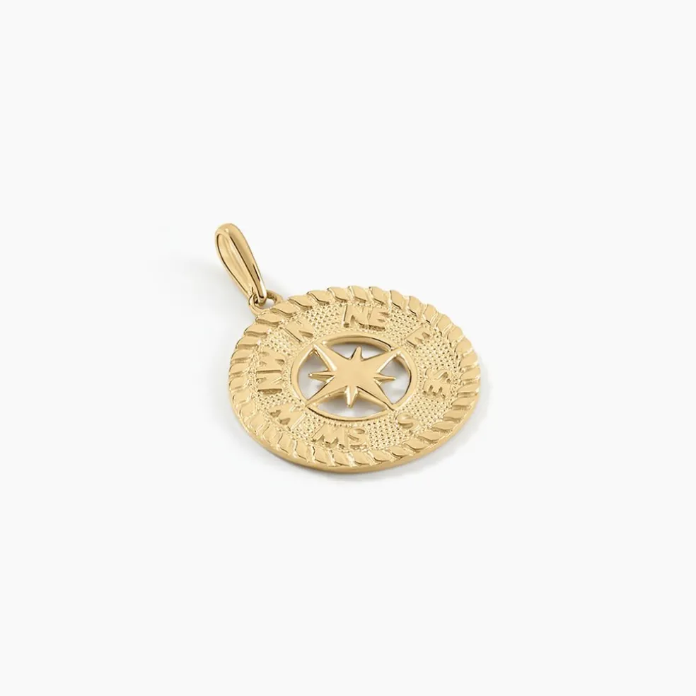Pendentif Roswell Or Jaune