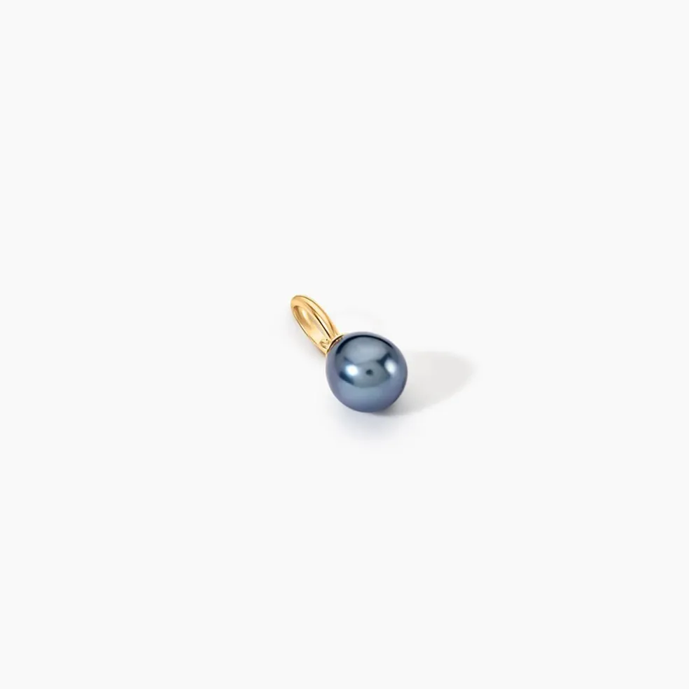 Pendentif Severiane Or Jaune Perle De Culture