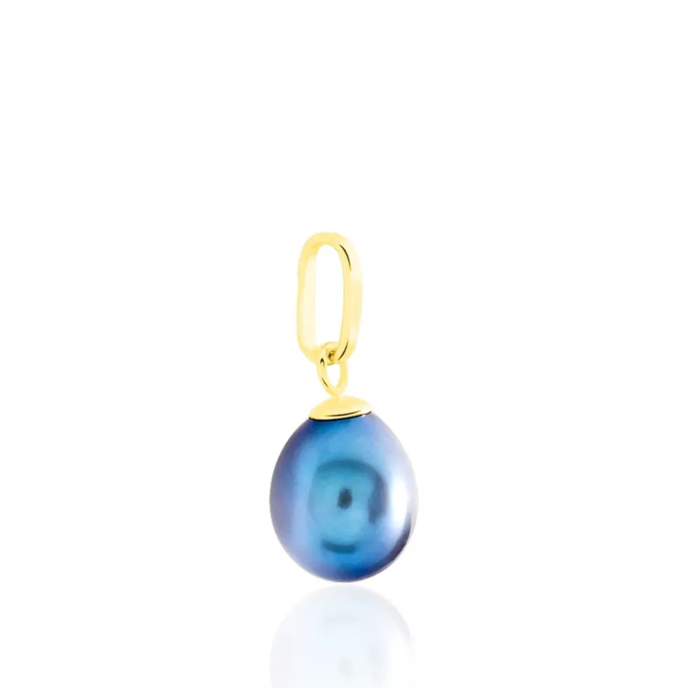 Pendentif Severiane Or Jaune Perle De Culture
