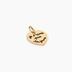 Pendentif Stephie Plaqué Or Jaune