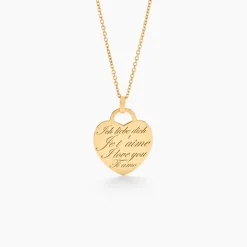 Pendentif Universaime Or Jaune