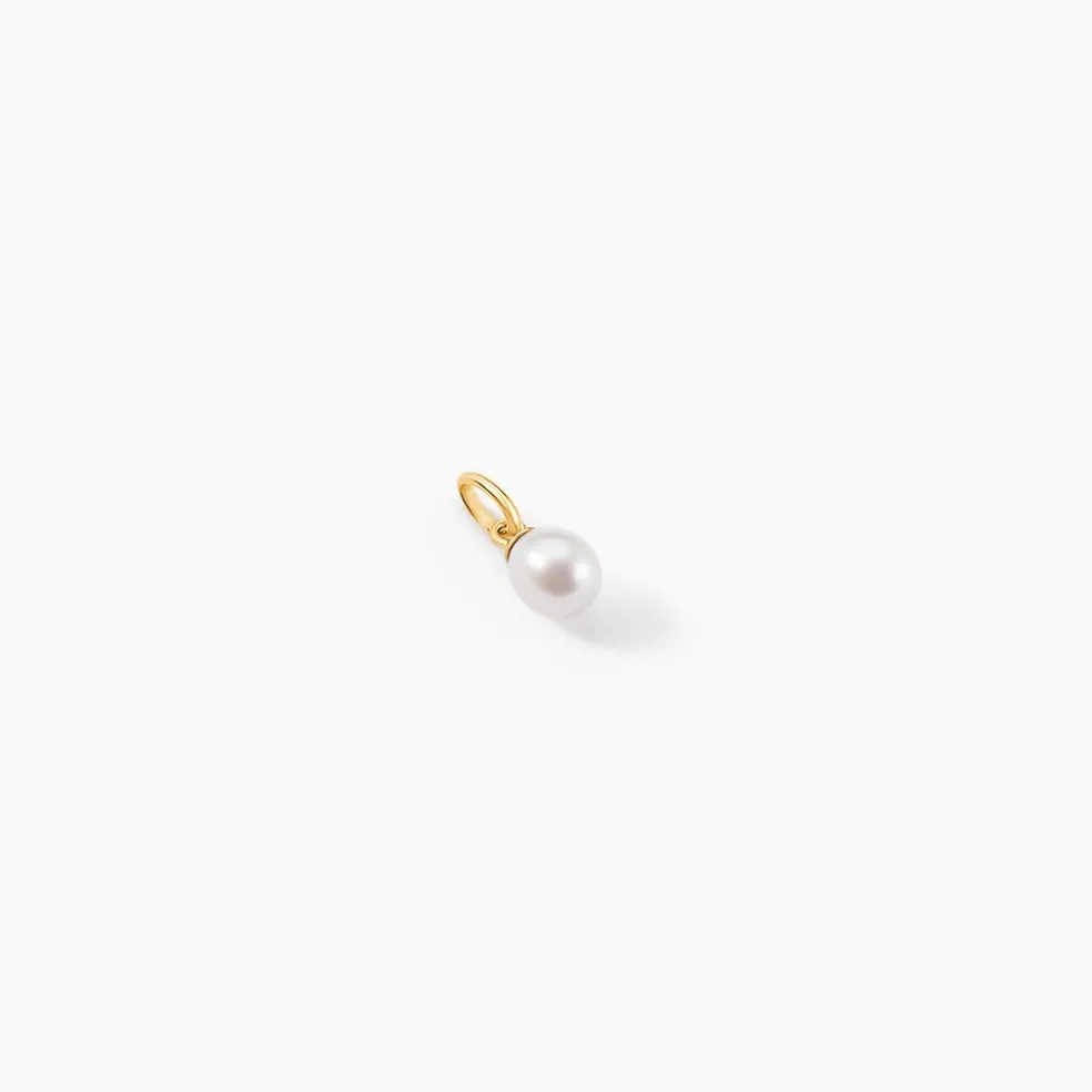 Pendentif Yoela Or Jaune Perle De Culture