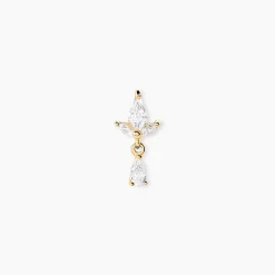 Piercing Afanasy Or Jaune Oxyde De Zirconium