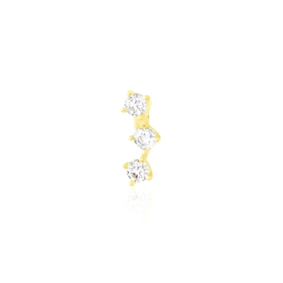 Piercing Andryale Or Jaune Oxyde