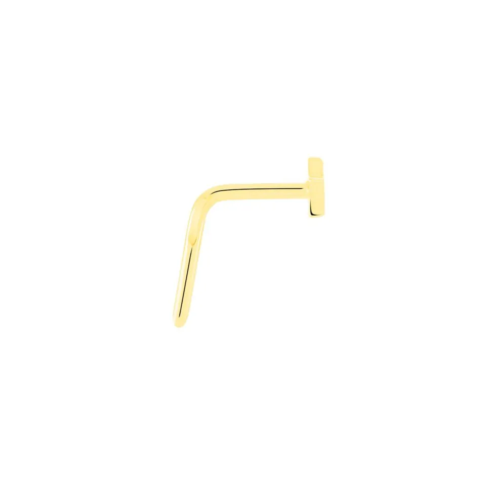 Piercing De Nez Deodate Etoile Or Jaune