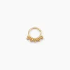 Piercing D'oreille Et/ou De Nez Unitaire Piri Or Jaune