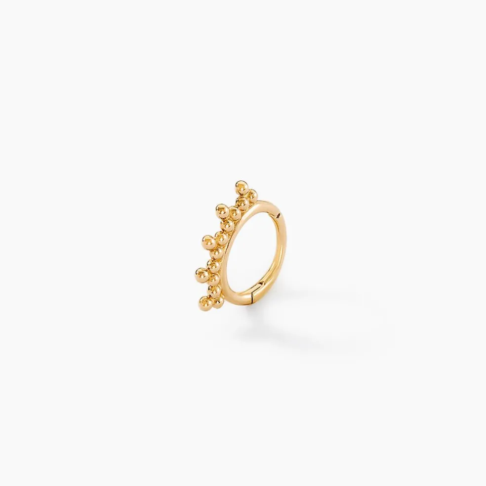 Piercing D'oreille Et/ou De Nez Unitaire Piri Or Jaune