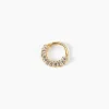 Piercing D'oreille Et/ou De Nez Unitaire Carlisle Or Jaune Oxyde