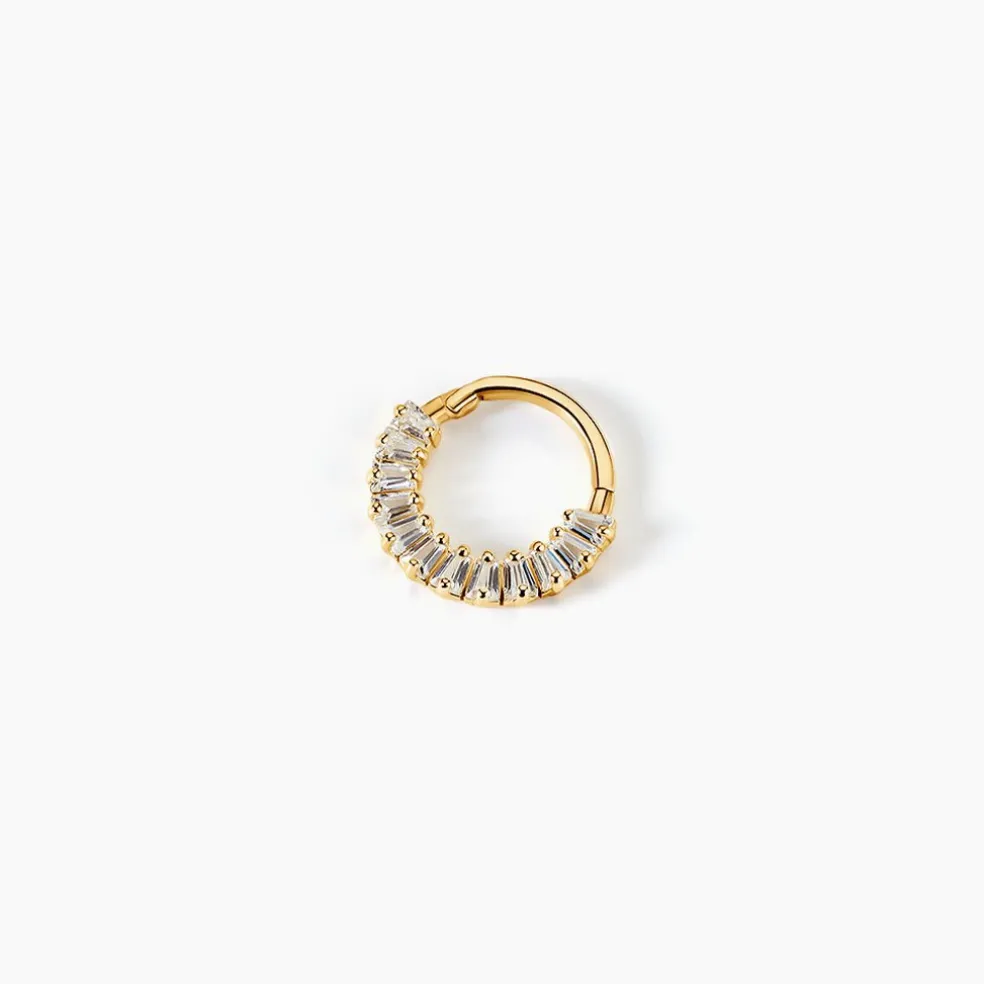 Piercing D'oreille Et/ou De Nez Unitaire Carlisle Or Jaune Oxyde