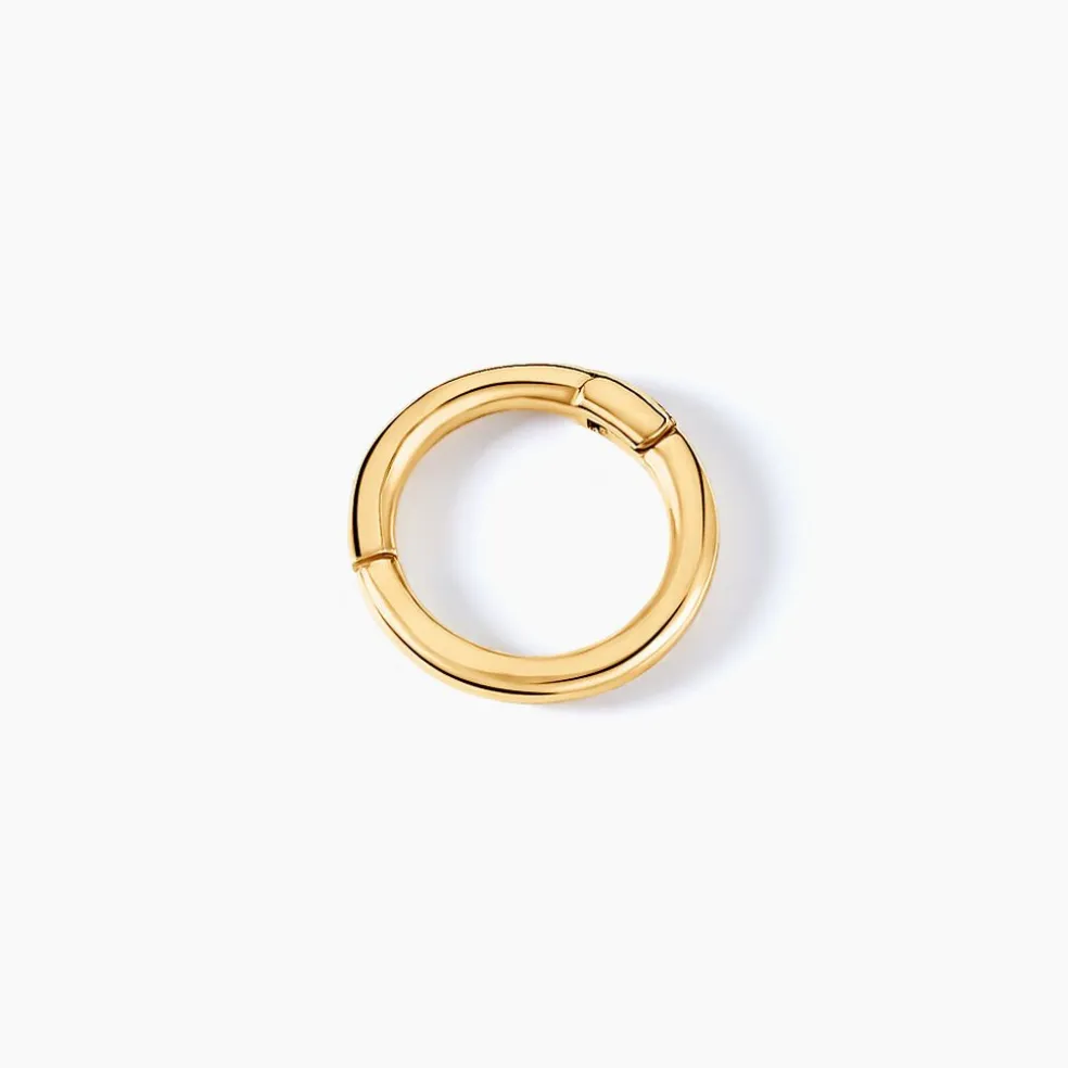 Piercing D'oreille Unitaire Aloes Or Jaune