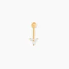 Piercing Filib Or Jaune Oxyde De Zirconium