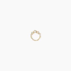 Piercing Mairwen Or Jaune Oxyde De Zirconium
