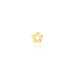 Piercing Margrethe Or Jaune