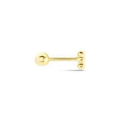Piercing Margrethe Or Jaune
