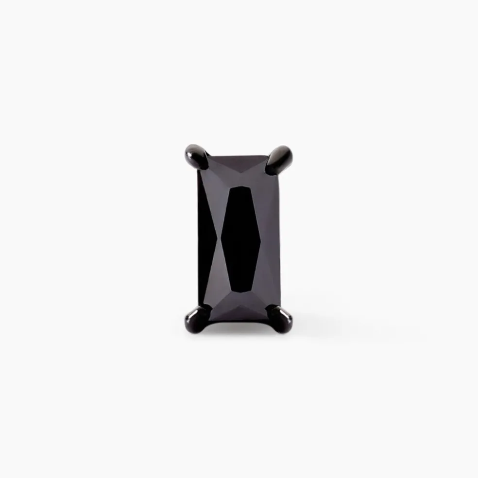 Piercing Oruro Acier Noir Oxyde De Zirconium