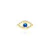 Piercing Oya Or Jaune Oxyde De Zirconium