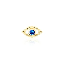 Piercing Oya Or Jaune Oxyde De Zirconium