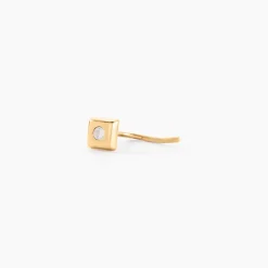 Piercing Pekka Or Jaune Oxyde De Zirconium