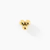 Piercing Pylea Acier Jaune