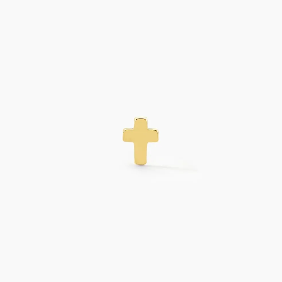 Piercing Trinidad Acier Jaune