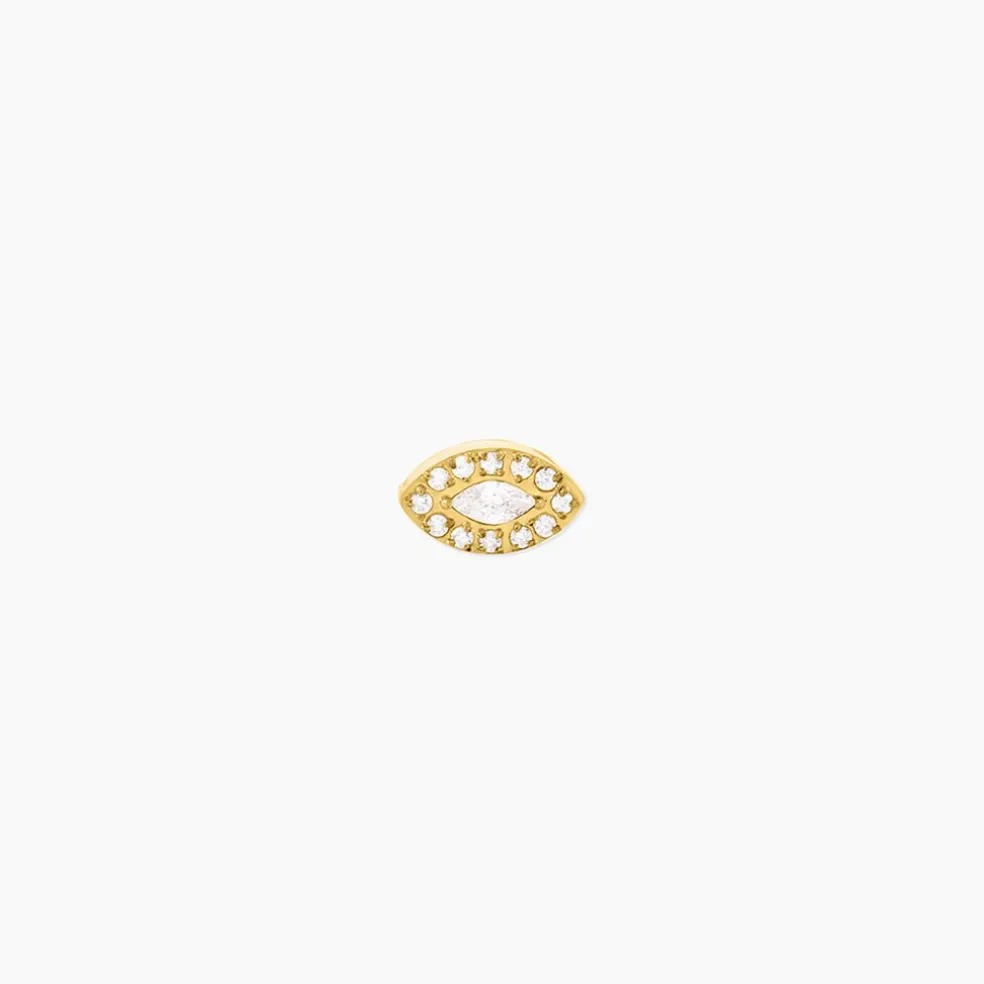 Piercing Zilia Acier Jaune Oxyde De Zirconium