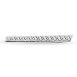 Pince Cravate Devi Argent Blanc